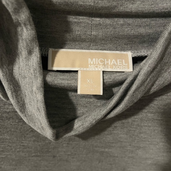 Michael Kors mock turtleneck tunic - Picture 2 of 2